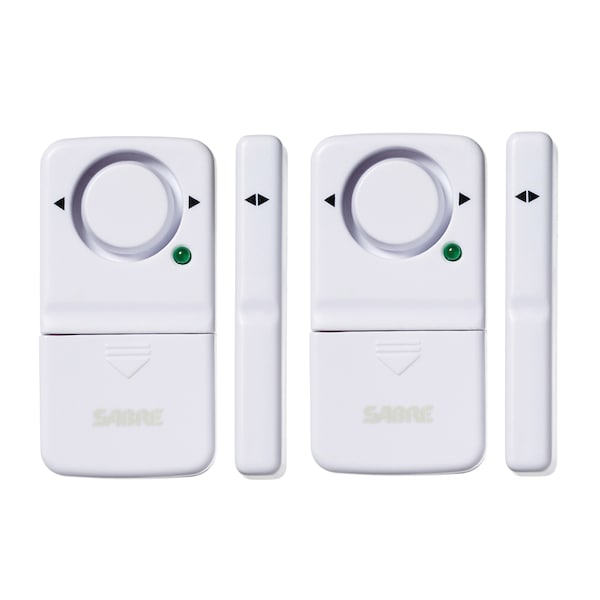 Sabre Door or Window Alarm, PK2 HS-DWA2 | Zoro